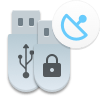 Remote access to security dongles